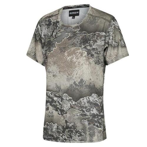 Ridgeline Women's Performance S/S Tee Excape Camo