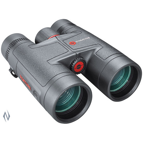 SIMMONS VENTURE 10X42 BLACK ROOF BINOCULAR