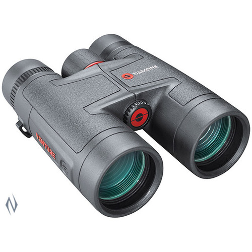 SIMMONS VENTURE 8X42 BLACK ROOF BINOCULAR