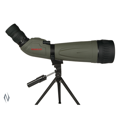 TASCO SPOTTING SCOPE KIT 20-60X80 GREY ANGLED