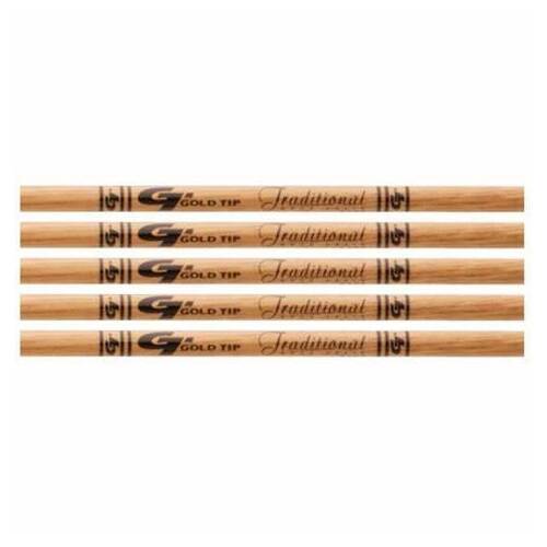 Gold Tip Traditional Arrow Shafts (Dozen)