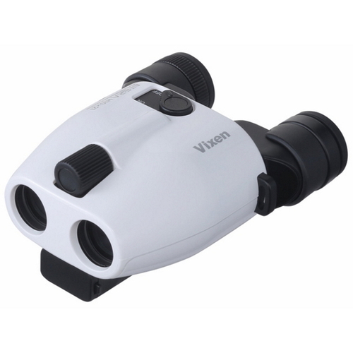 Vixen Atera H 10x21 Stabilised Binocular - White