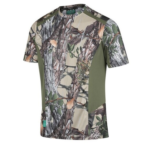 Ridgeline Men's WHANAU Tee Buffalo Camo